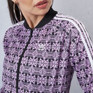 Adidas original track 3 stripe jacket xl